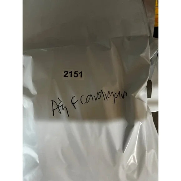 Abercrombie & Fitch Sage Green Oversized Button Front Cardigan Sweater XXL 2151 - Picture 10 of 12